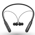 NeckBand VN5001 - Highlight Feaures 1. upto 42 Hours Playback, 2. Clear Audio with Deep Bass, Supports Vibration for calls