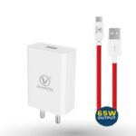 Wall Charger VFC 2004 - 44W Fast charging, Qualcomm 3.0, Super VOOC, 1. WRAP charge 2. DASH charge. 3.Flash charge Supported