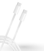 TYPE C USB VC 1301 CC - Supports upto 25W charging, 1 Meter cable length, Nylon braided, 10000+ Bends lifespan, Tangle free, High Speed 480mbps Data Transfer