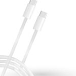 TYPE C USB VC 1301 CC - Supports upto 25W charging, 1 Meter cable length, Nylon braided, 10000+ Bends lifespan, Tangle free, High Speed 480mbps Data Transfer