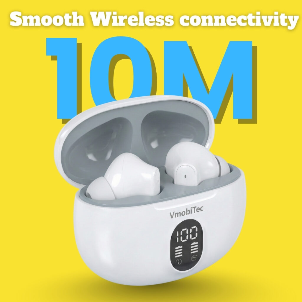 wireless earbuds with long battery