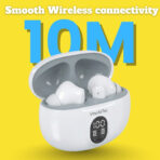 Earbuds VT-7002 - Highlight Feaures 1. Comes with Digital Display 2. Upto 42 Hours Playback, 13mm Driver with High Bass - Image 4