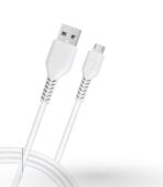 MICRO USB VC 1001M Supports 2.4A charging output, Rapid charging 1 Meter cable length, Nylon braided, 10000+ Bends lifespan, Tangle free