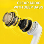 Earbuds VT-7002 - Highlight Feaures 1. Comes with Digital Display 2. Upto 42 Hours Playback, 13mm Driver with High Bass - Image 5