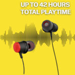 Neckband-vn5002 Use for Sports: Portable during sports. In-Ear Design: Comfortable to wear - Image 4