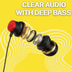 Neckband-vn5002 Use for Sports: Portable during sports. In-Ear Design: Comfortable to wear - Image 6