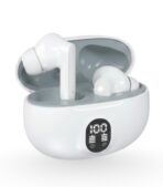 Earbuds VT-7002 - Highlight Feaures 1. Comes with Digital Display 2. Upto 42 Hours Playback, 13mm Driver with High Bass