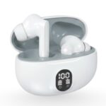 Earbuds VT-7002 - Highlight Feaures 1. Comes with Digital Display 2. Upto 42 Hours Playback, 13mm Driver with High Bass
