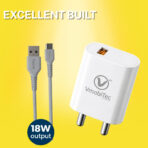 Wall Charger VQC 2003 - 18W Fast charging 1. Smart thermal Protection 2. Qualcomm 3.0 Technology - Image 4