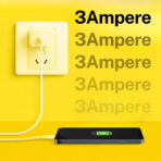 MICRO USB VC 1001M Supports 2.4A charging output, Rapid charging 1 Meter cable length, Nylon braided, 10000+ Bends lifespan, Tangle free - Image 5