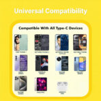 Cable VC 1002C 2.4A charging output Smooth data transfer Reliable data sync Long service life - Image 5