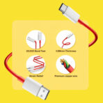 Wall Charger VFC 2004 - 44W Fast charging, Qualcomm 3.0, Super VOOC, 1. WRAP charge 2. DASH charge. 3.Flash charge Supported - Image 6