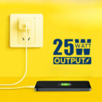 TYPE C USB VC 1301 CC - Supports upto 25W charging, 1 Meter cable length, Nylon braided, 10000+ Bends lifespan, Tangle free, High Speed 480mbps Data Transfer - Image 5