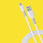 TYPE C USB VC 1301 CC - Supports upto 25W charging, 1 Meter cable length, Nylon braided, 10000+ Bends lifespan, Tangle free, High Speed 480mbps Data Transfer - Image 4