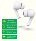 Earbuds VT-7002 - Highlight Feaures 1. Comes with Digital Display 2. Upto 42 Hours Playback, 13mm Driver with High Bass - Image 3