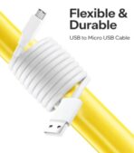 Wall Charger VCH-2002M - Highlight Dual Type-A ports -charge two devices same time, 1. Heat Protection 2. Fast charging Technology - Image 3