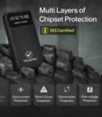 Power Bank VMPB011 10000mAh high-capacity polymer power bank 22.5W fast charging with QC 3.0 and PD 3.0 - Image 2