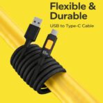 VIP 1007C Supports upto 65W Output, compatible with WARP/ Dash fast -charge protocols India's First ever Colorful RGB light technology - Image 2