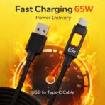 VIP 1007C Supports upto 65W Output, compatible with WARP/ Dash fast -charge protocols India's First ever Colorful RGB light technology - Image 5