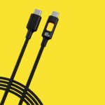 Cable VIP 1007CC Supports upto 65W Output, compatible with WARP/ Dash fast -charge protocols India's First ever Colorful RGB light technology