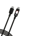 Cable VIP 1007CC Supports upto 65W Output, compatible with WARP/ Dash fast -charge protocols India's First ever Colorful RGB light technology