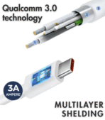 Charger VCH 2001C Highlight 3.0A, Fast charging Flash charge Supported - Image 4