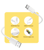 Charger VCH 2001C Highlight 3.0A, Fast charging Flash charge Supported - Image 5