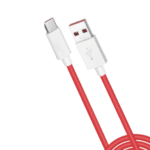 Cable VOC 1401 Supports upto 65W Output, compatible with WARP/ Dash fast -charge protocols 1 Meter cable length