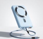 Power Bank VMWB-023 10000mAh MagSafe Power Bank – 22.5W Fast Charging with 15W Wireless Magnetic Support