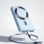 Power Bank VMWB-023 10000mAh MagSafe Power Bank – 22.5W Fast Charging with 15W Wireless Magnetic Support