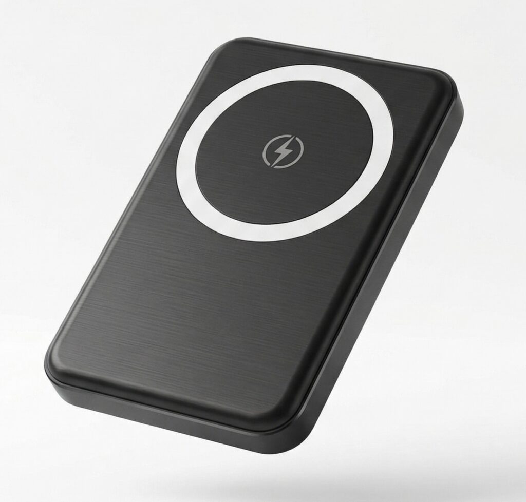 Vmobitec 10000mAh MagSafe power bank 22.5W fast charging wireless magnetic portable charger