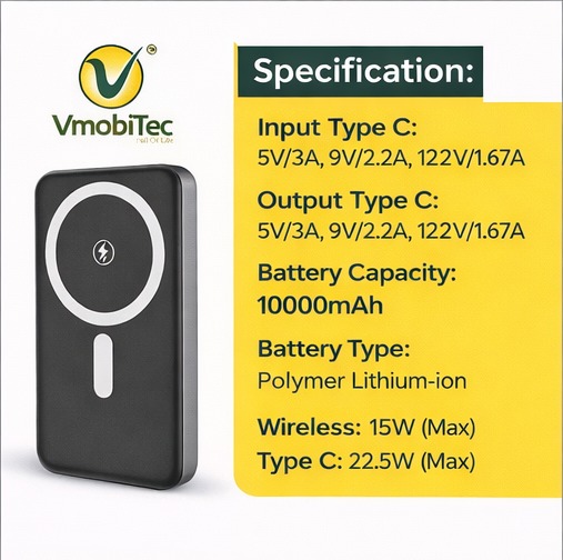 MagSafe power bank 10000mAh