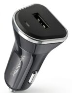 Vmobitec 52.5W dual port car charger PD 3.0 QC 3.0 fast charging USB-C USB-A adapter