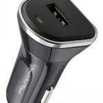 Vmobitec 52.5W dual port car charger PD 3.0 QC 3.0 fast charging USB-C USB-A adapter