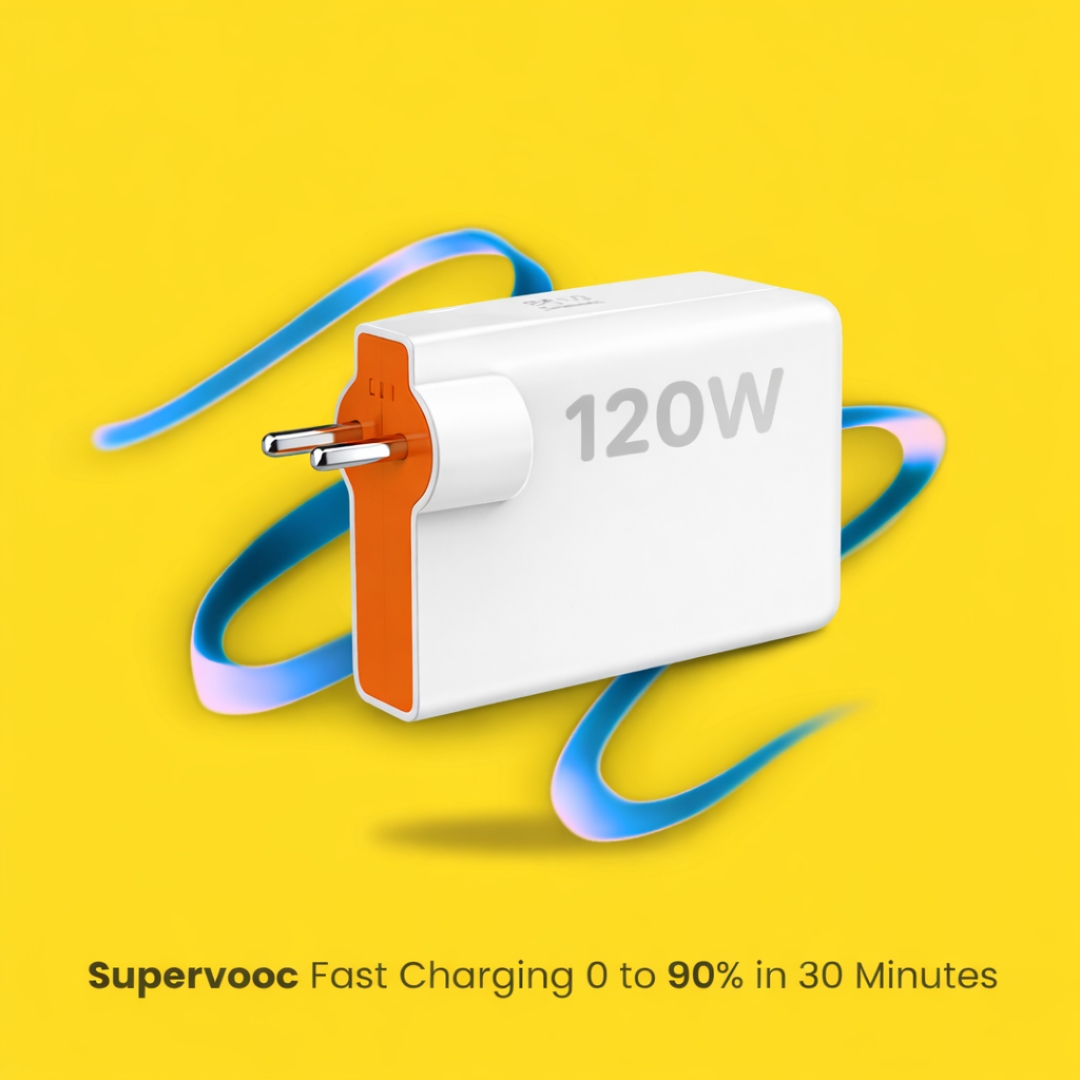120W fast charger under 1000 India