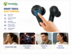 VmobiTec AVRA VT7003 Bluetooth 5.0 Wireless Earbuds with 42-Hour Battery Life & Touch Controls - Image 4