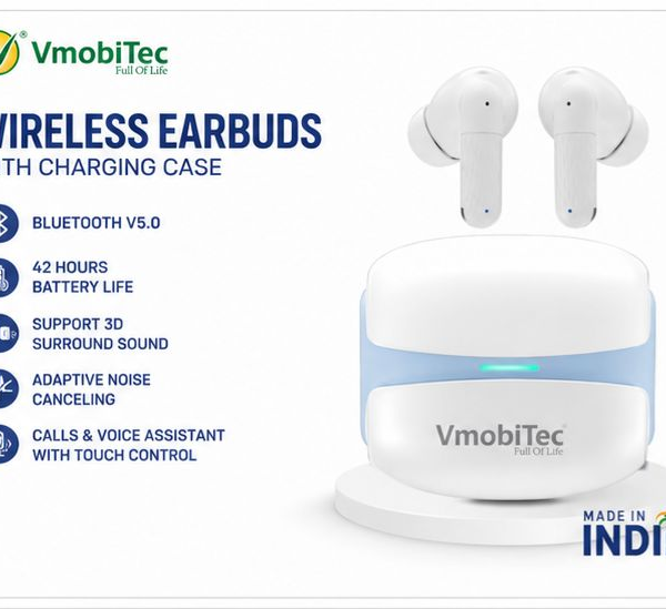 VmobiTec VE Ultra, Wired Earphone, Type C Earphones, USB Type C Earphones, Wired Earbuds, Deep Bass Earphones, Type C Wired Earphones, In-Ear Earphones, Hands Free Earphones, Earphones with Mic, Type C Audio Earphones, Noise Isolation Earphones, Tangle Free Earphones, Mobile Earphones, Gaming Earphones, Music Earphones, Extra Bass Earphones, Premium Wired Earphones, USB C Earphones India, VmobiTec Audio Accessories
