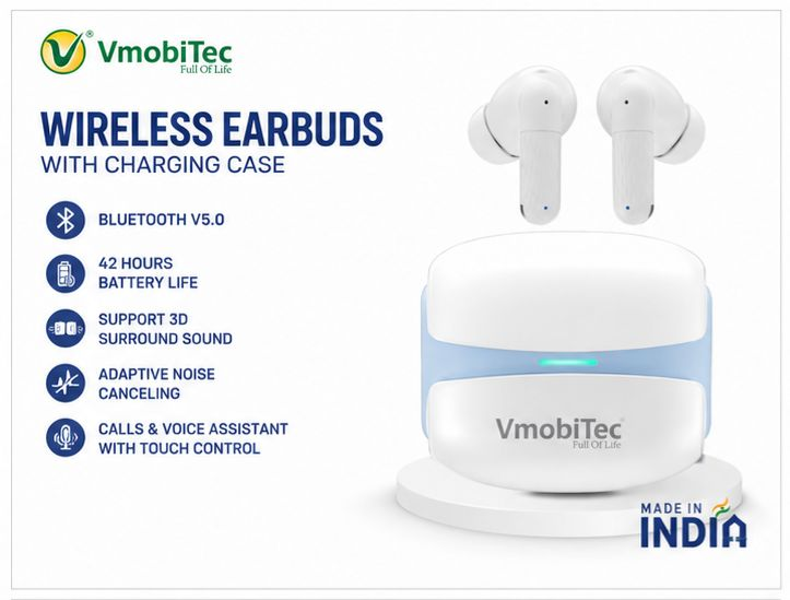 VmobiTec VE Ultra, Wired Earphone, Type C Earphones, USB Type C Earphones, Wired Earbuds, Deep Bass Earphones, Type C Wired Earphones, In-Ear Earphones, Hands Free Earphones, Earphones with Mic, Type C Audio Earphones, Noise Isolation Earphones, Tangle Free Earphones, Mobile Earphones, Gaming Earphones, Music Earphones, Extra Bass Earphones, Premium Wired Earphones, USB C Earphones India, VmobiTec Audio Accessories
