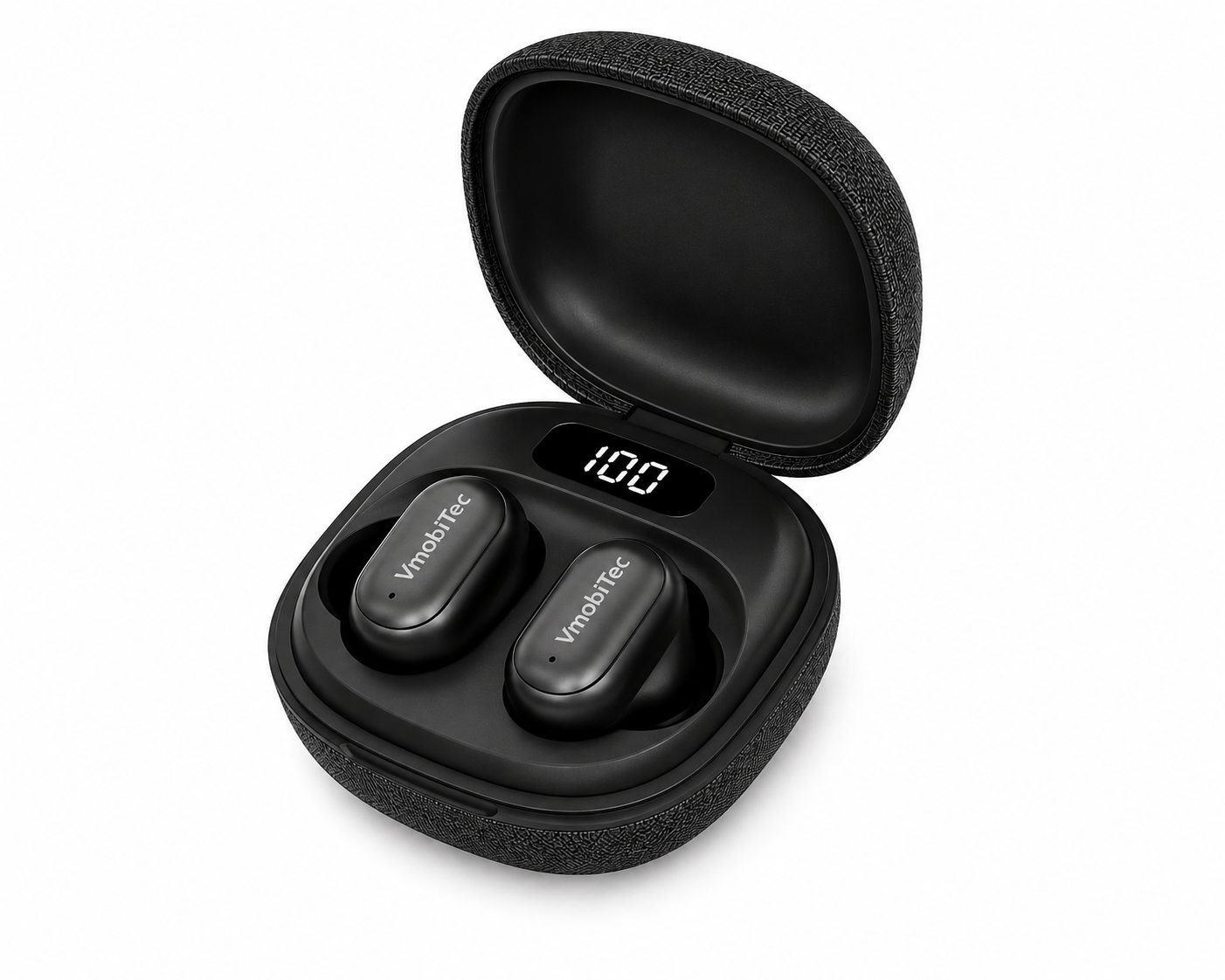 Product VmobiTec AVRA VT7003 Bluetooth 5.0 Wireless Earbuds with 42-Hour Battery Life & Touch Controls - Image 1