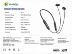 Running Neckband Earphones by VmobiTec