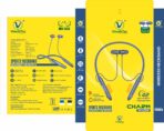 VmobiTec Charm VN5004 Wireless Sports Neckband Bluetooth Earphones - Image 3