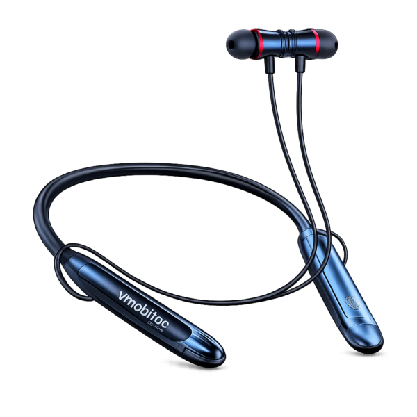 VmobiTec Charm VN5004 Wireless Sports Neckband Bluetooth Earphones with High Bass and 42 Hours Playback