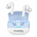 MOKS VT 7004 Wireless Earbuds with Charging Case VmobiTec , Bluetooth 5.0 & Touch Control