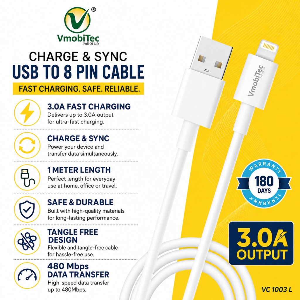 Type C to Lightning Cable
