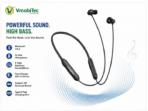 Vaish VN 5003 Wireless Neckband Bluetooth Earphones VmobiTec with 42 Hours Playback & Type-C Fast Charging - Image 2