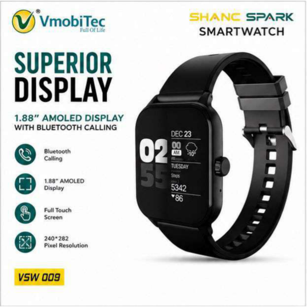 Bluetooth Calling Smartwatch