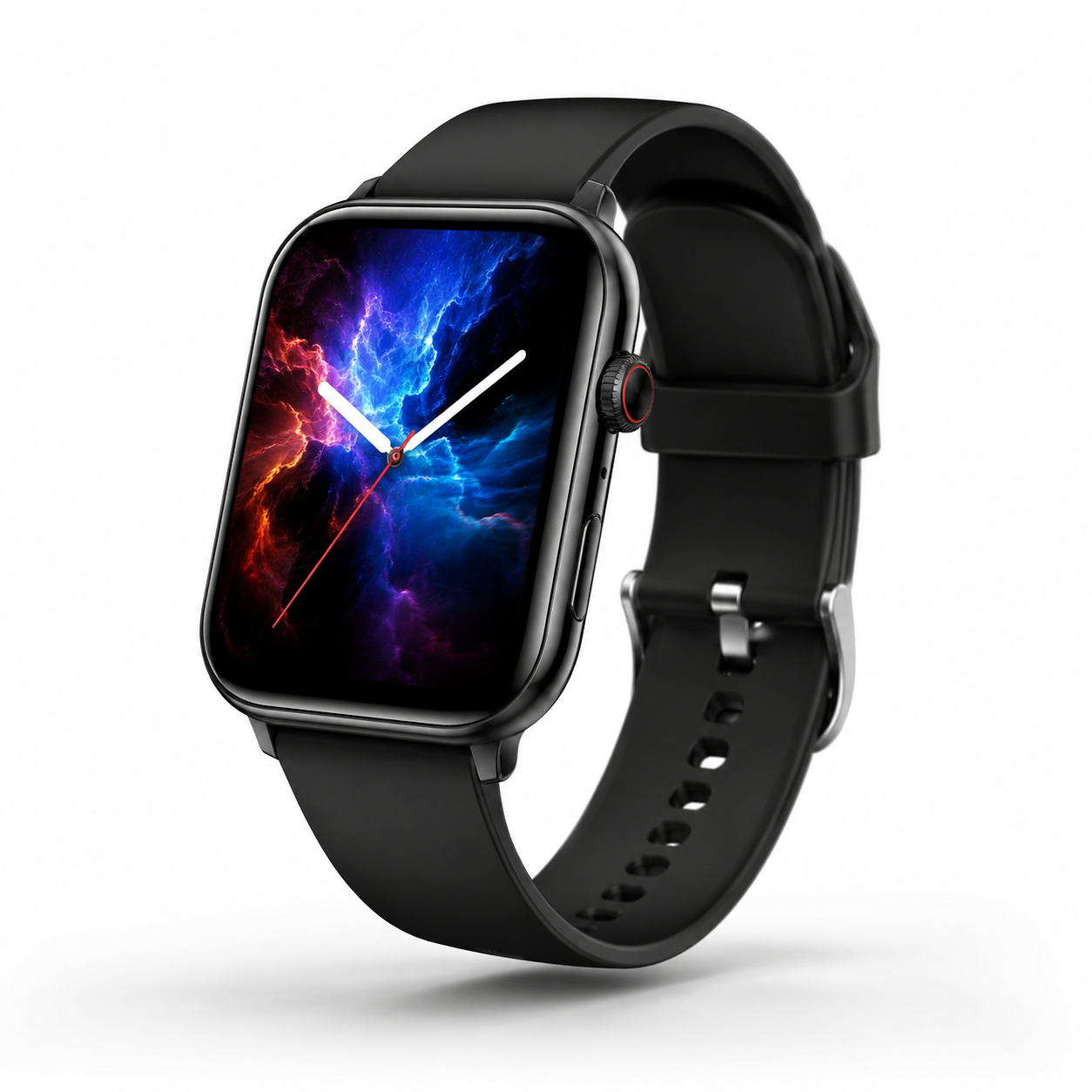 VmobiTec Shane Spark AMOLED smartwatch floating on white background