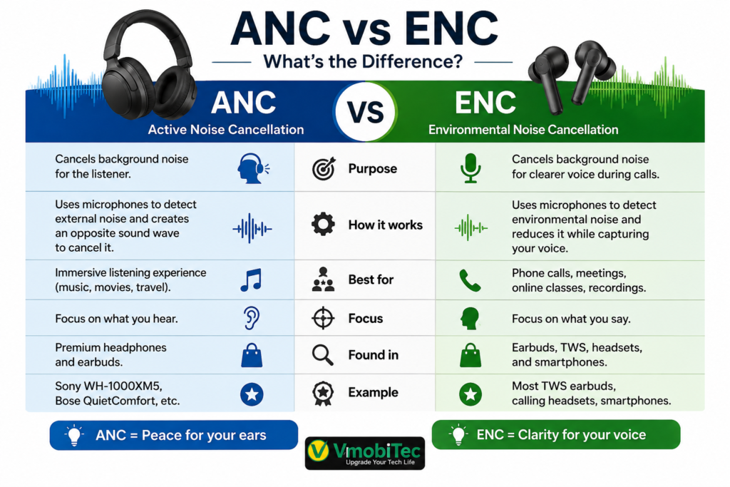 What Is ENC in Earbuds?