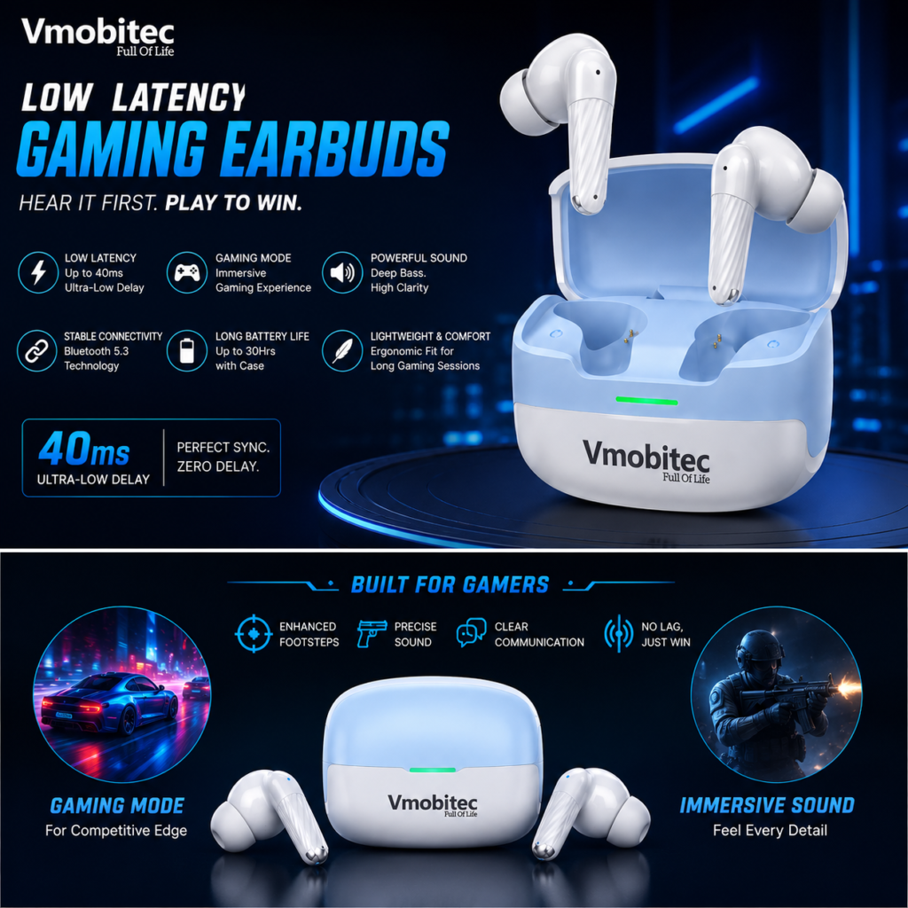 Best low latency gaming earbuds for mobile gaming