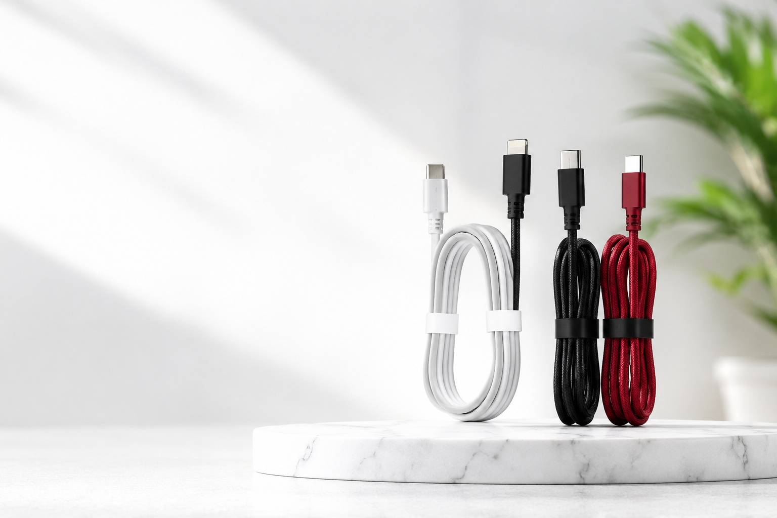 VmobiTec fast charging cable for Android, iPhone, and USB-C devices